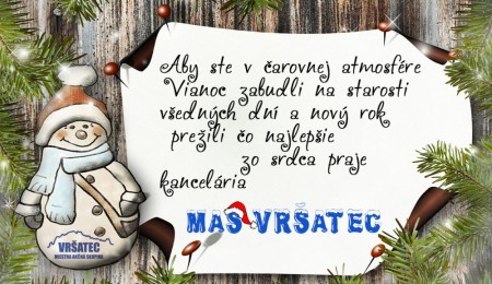 Vianočný pozdrav 2015