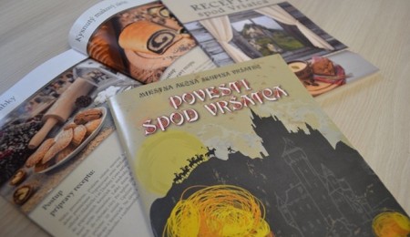 K dispozícii pre vás máme Povesti a Receptár spod Vršatca!