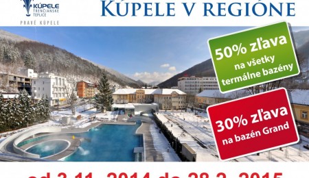 Kúpele v REGIÓNE