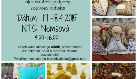 Pozvánka na školenie