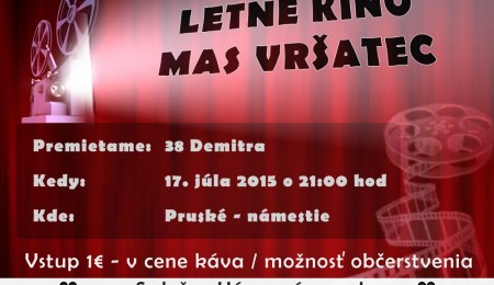 Letné Kino MAS Vršatec 2015