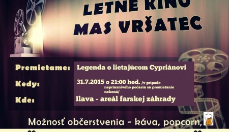 Letné kino MAS Vršatec   Ilava