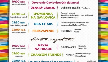 Gavlovičovo Pruské 2015