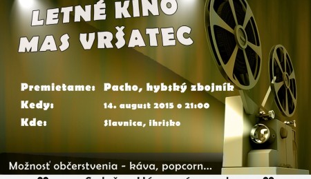 Letné kino MAS Vršatec  - Slavnica