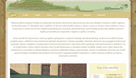 Predstavujeme náš tím  redaktorov a kameramanov!