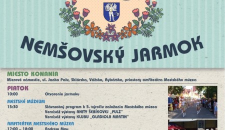 Propagácia MAS Vršatec na 20. ročníku Nemšovského jarmoku