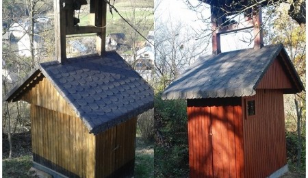 Rekonštrukcia zvonice a obecnej knižnice (budovy požiarnej zbrojnice) v obci Krivoklát