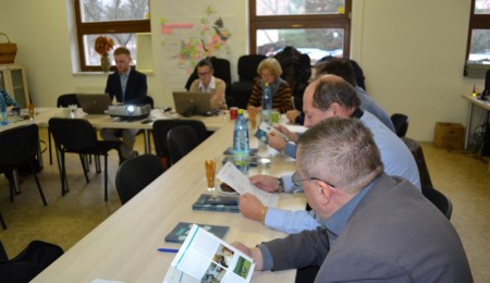 Zasadnutie Výboru MAS Vršatec  27.1.2016