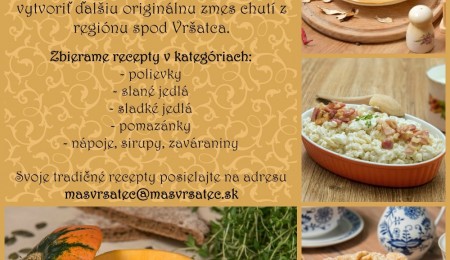Nový Receptár MAS Vršatec