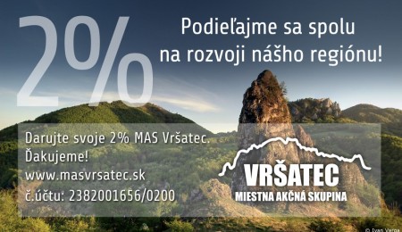 Daruj 2% MAS Vršatec