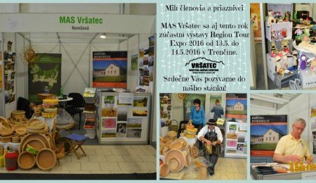 MAS Vršatec na výstave Region Expo Tour 2016 v Trenčíne