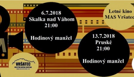 Letné kino MAS Vršatec 2018