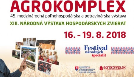 Agrokomplex Nitra 2018