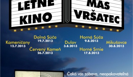 Letné kino MAS Vršatec