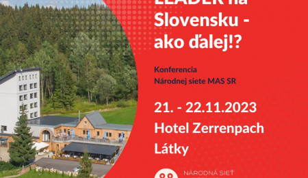 Kancelária zatvorená - účasť na konferencii
