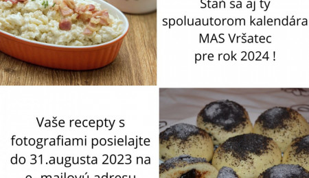Výzva pre všetkých milovníkov jedla a tradičných receptov