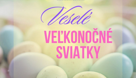 Krásne veľkonočné sviatky