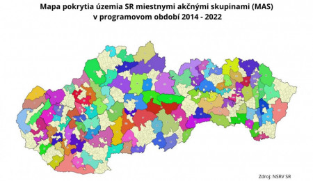 Približne tretina MAS nebude podporená, Slovensko s ich výberom opäť mešká
