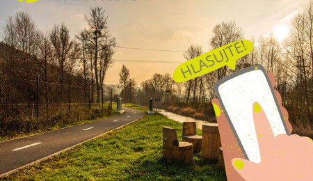 Hlasujte za stavbu roka! Cyklotrasa BEVLAVA