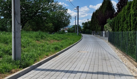 Zrealizovaný projekt v Zamarovciach