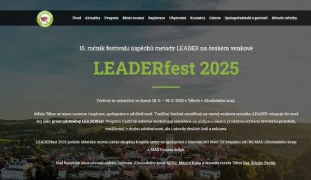 Kancelária zatvorená - účasť na LEADERFeste
