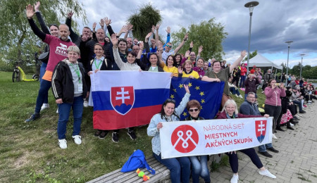 Návšteva českého LEADERfestu v meste Tábor