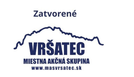 Kancelária MAS Vršatec v pondelok  zatvorená