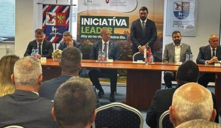 Prvé zmluvy s MAS podpísané! Do regiónu smeruje viac ako 1,5 milióna eur
