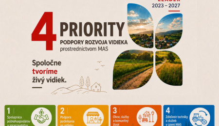 4 priority podpory vidieka