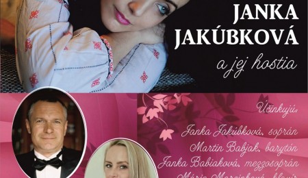 Koncert Janka Jakúbková a hostia