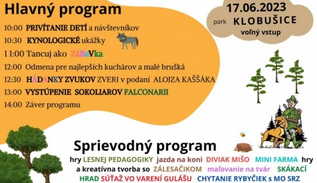 Poľovníci deťom 2023