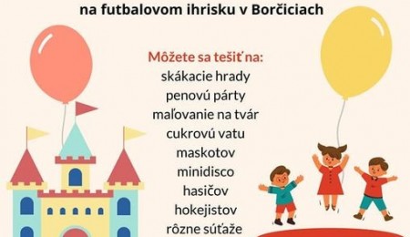 Deň detí v Borčiciach
