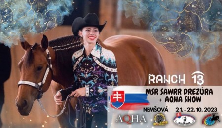 Ranch 13 - Drezúra MRS AQHA