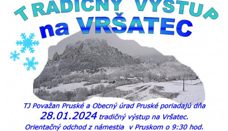 Tradičný výstup na Vršatec 2024