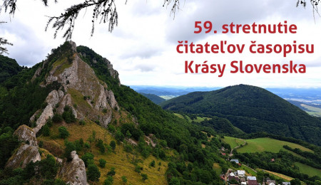 59. ročník - Stretnutie čitateľov časopisu Krásy Slovenska