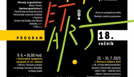 otvorenie sympózia - Ora et arts 2025