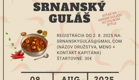 Srnanský guláš 2025
