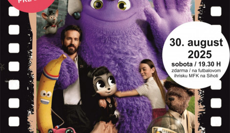 Letné kino Imaginárni priatelia