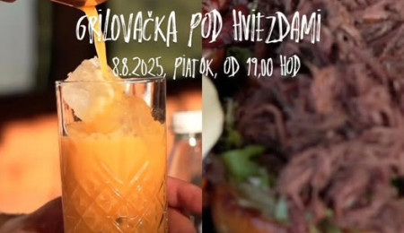 Grilovačka pod hviezdami