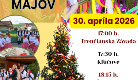 Tradičné stavanie májov 2026