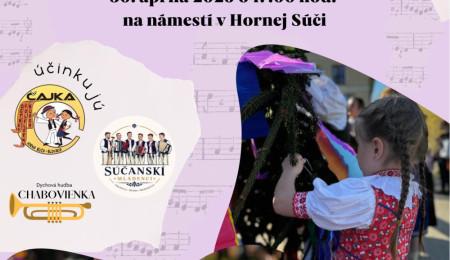 Stavanie mája v Hornej Súči  2026