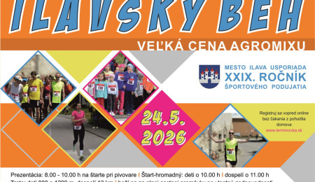 Ilavský beh 2026