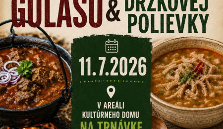 Súťaž vo varení guľášu a držkovej