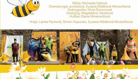 Detské divadelné predstavenie: Včielka Meliska