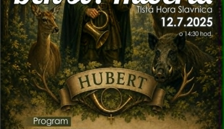 Deň sv. Huberta na Tlstej Hore 2026