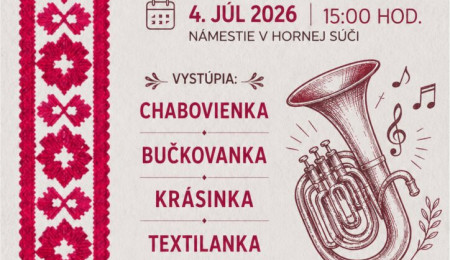 Okolo Súče - 36. ročník festivalu dychových hudieb