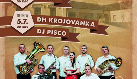 Bohunické hody - DH Krojovanka a DJ Pisco