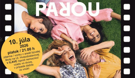 Letné kino - Pod parou