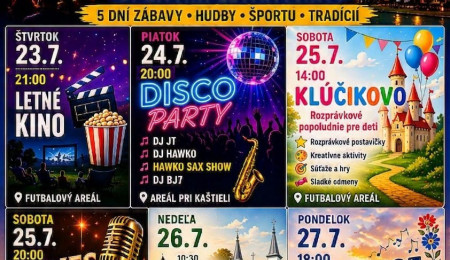 Kľúčovské hody 2026