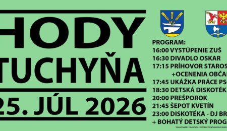Hody Tuchyňa 2026
